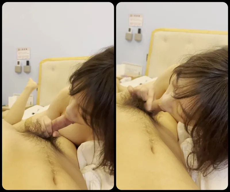 Em ghệ ngoan bú láp cặc bự của anh
